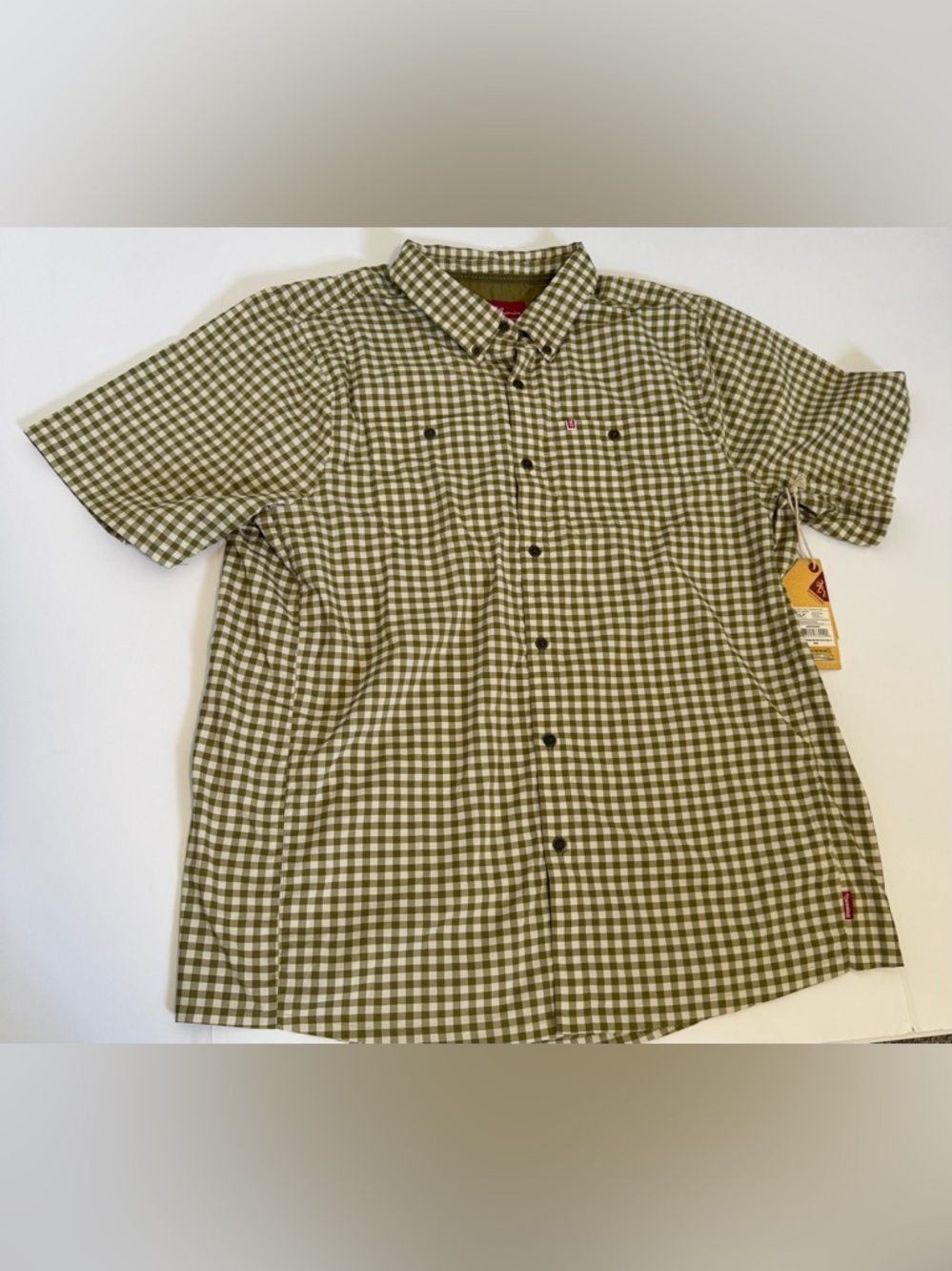 Browning men's short-sleeve button-down shirt